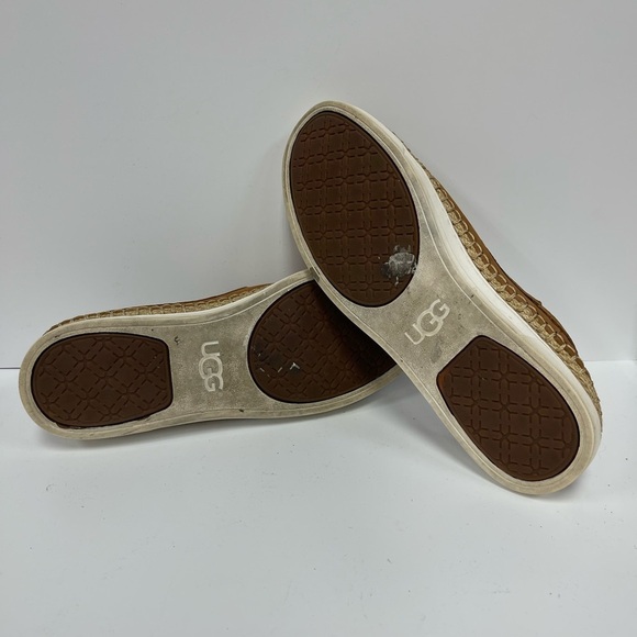 UGG Tan Slip-On Loafers - Picture 2 of 2